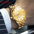 OLEVS Factory Direct-deal Montre-Bracelet Mode Business Style Horloge Lumineux Étanche Automatique Mécanique Montres Hommes